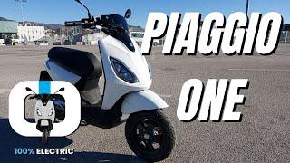 Best electric scooter for the city! Piaggio One (2021) | Test Ride and Review, Walkaround VLOG312