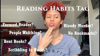 Reading Habits Tag | #12