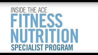 Fitness Nutrition Specialist Program