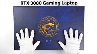 The "RTX 3080" Gaming Laptop - Unboxing MSI GE76 Raider Dragon Edition Tiamat + Gameplay