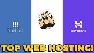 Best Web Hosting Providers in 2024   TOP 3 Picks
