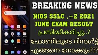 NIOS 2021 10th,+2 JUNE PUBLIC EXAMINATION RESULT