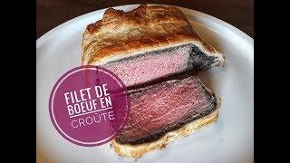 FILET de BŒUF en CROÛTE façon Wellington