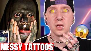 Blackout Tattoos Going Too Far | Tattoos Gone Wrong 25 | Roly