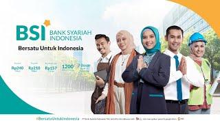 Bersatu Untuk Indonesia - Bank Syariah Indonesia