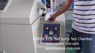 Labtek Salt Spray Test Chamber, Corrosion test,ASTM B117,ISO 9227,Fog spray test chamber 413L