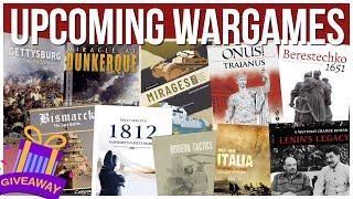 Upcoming Wargames + Giveway | March 2024 | New Releases | Board Games