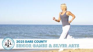 2025 Dare County Senior Games and Silver Arts