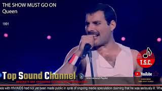 QUEEN / THE SHOW MUST GO ON - Top Sound Channel TSC