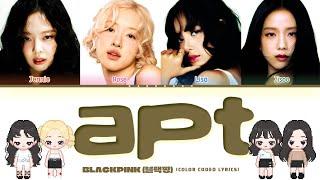 [AI COVER] BLACKPINK (블랙핑크) - 'APT' by ROSÉ & Bruno Mars