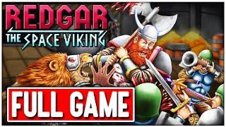 REDGAR THE SPACE VIKING Gameplay Walkthrough FULL GAME - No Commentary