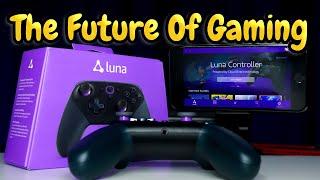 Best Cloud Gaming System Right Now - Amazon Luna Review!