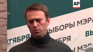 Navalny demands recount in Moscow mayoral race