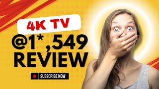 Cheapest 4K TV in the market | #review iFFALCON by TCL U64 43 inch Ultra HD LED Smart Google TV #4k