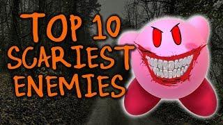 Top 10 SCARIEST Kirby Enemies!