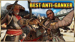 The BEST ANTI-GANK you will see for a while - The HOT 1 vs. 4 | #ForHonor