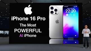 iPhone 16 Pro Max - Exclusive AI Features LEAKED!!