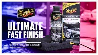 Meguiar's Ultimate Fast Finish – Quick, Easy, Long Lasting Protection