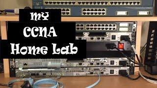 My CCNA CCNP Home Lab!! Cost $105