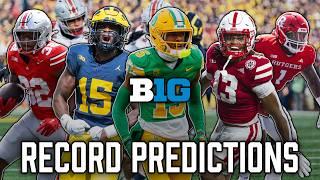 2024 Big Ten Predictions: Who Captures The Big Ten?