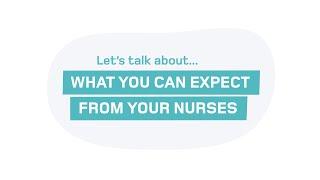 What you can expect from your nurses | NMC