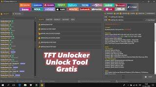 TFT Unlock 2024 V 4.0.0.0 || Unlock Tool Gratis || 100% Funcional