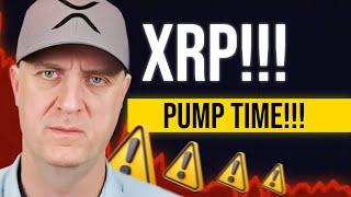  XRP PUMP INCOMING!  (What You Need TO KNOW NOW!)