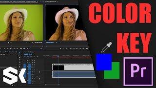 Premiere'de Yeşil/Mavi Arka Planı Silmek (Color Key) | Premiere Pro Dersleri