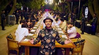 India’s Longest Dining Table! 10 Chefs, 10 Indian Cuisines, 100 Guests! Culinary History In Chennai!