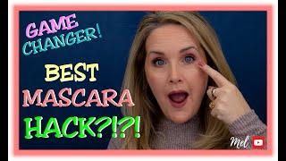 THE BEST MASCARA TRICK?! Viral TikTok Mascara Hack | Over 40