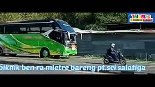 mletre asek bersama PT SCI salatiga wisata ke jogja