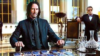 The Card Game Scene | John Wick: Chapter 4 | CLIP