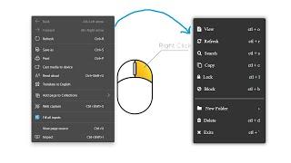 Context menu or right click menu using vanilla JavaScript