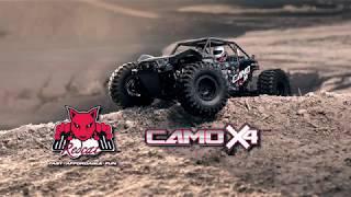 Redcat Racing - Camo X4 - 1/10 Scale Rock Racer - Brushless