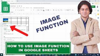 how to use image function in google sheets | How do I link an image in Google Sheets?