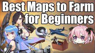 Best Maps to Farm for Beginners | Azur lane Beginner's guide to farming