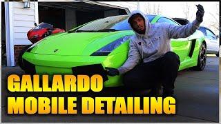 SATISFYING DETAILING ON LAMBORGHINI GALLARDO | MOBILE DETAILING IN RICHMOND, VA