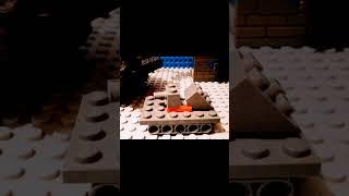 КВ-1 Из лего! (мини танк) #лего #война #lego #анимация #самоделка #stopmotion #animation #shorts