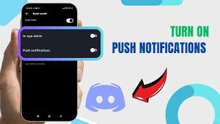 Turn On Push Notifications On Discord. |Technologyglance