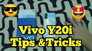 Vivo Y20i : Tips & Tricks 