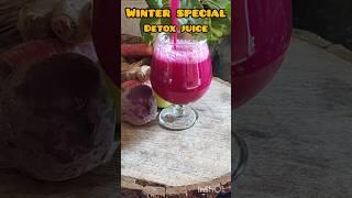 Skin glowing drink| detox drink | winter special drink #detoxjuice #winterspecial #skinglowingjuice