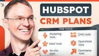 HubSpot CRM Plans (Smart CRM and free tools)