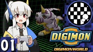 Digimon World | 100 Prosperity PNG Playthrough | PART 1