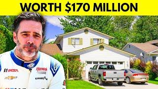 Extremely RICH NASCAR Drivers That Live Like AVERAGE JOES