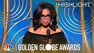 Oprah Winfrey's Cecil B. DeMille Award Acceptance Speech - 2018 Golden Globe Awards