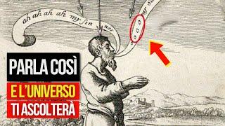 Scopri i segreti come parlare con l'universo e manifestare i tuoi desideri!