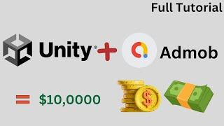 How to implement Admob ads in Unity | Admob Ads in Unity| Unity plus Admob