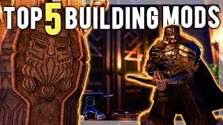 Top 5 BUILDING Mods for Ark: Survival Ascended  |  Mod Spotlight Ep. 10
