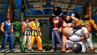 The King of Fighters (MUGEN) | Kim Kaphwan vs Chang Koehan