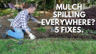  5 Easy Edging Ideas to Keep Mulch in Place 